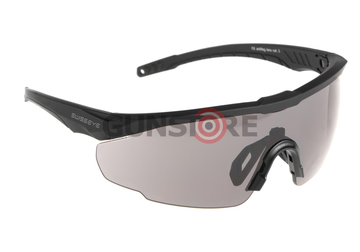 Blackhawk Smoke / Orange / Clear Black