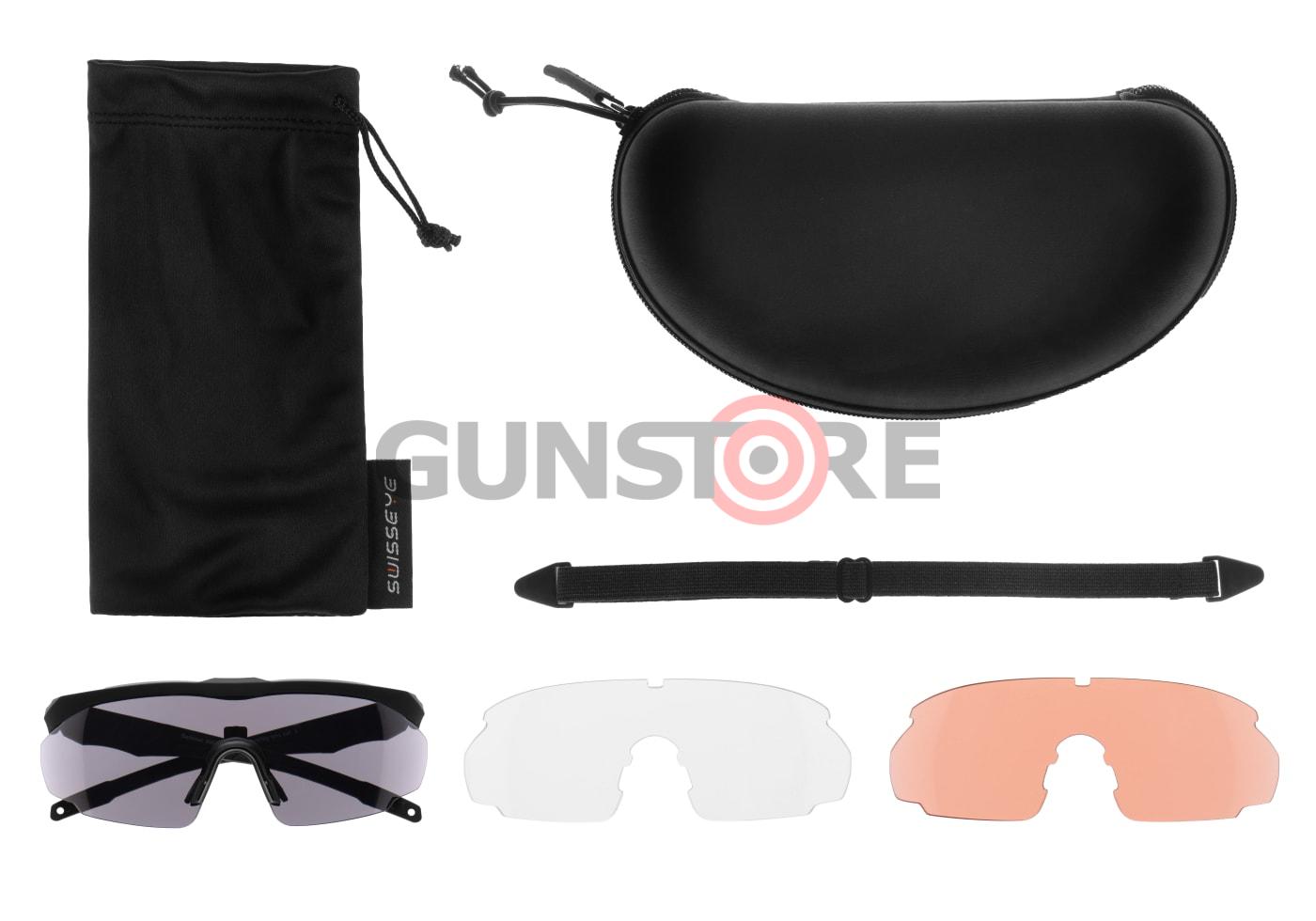 Fotografia: Blackhawk Smoke / Orange / Clear