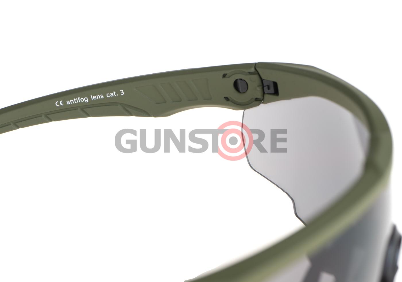 Fotografia: Blackhawk Smoke / Orange / Clear