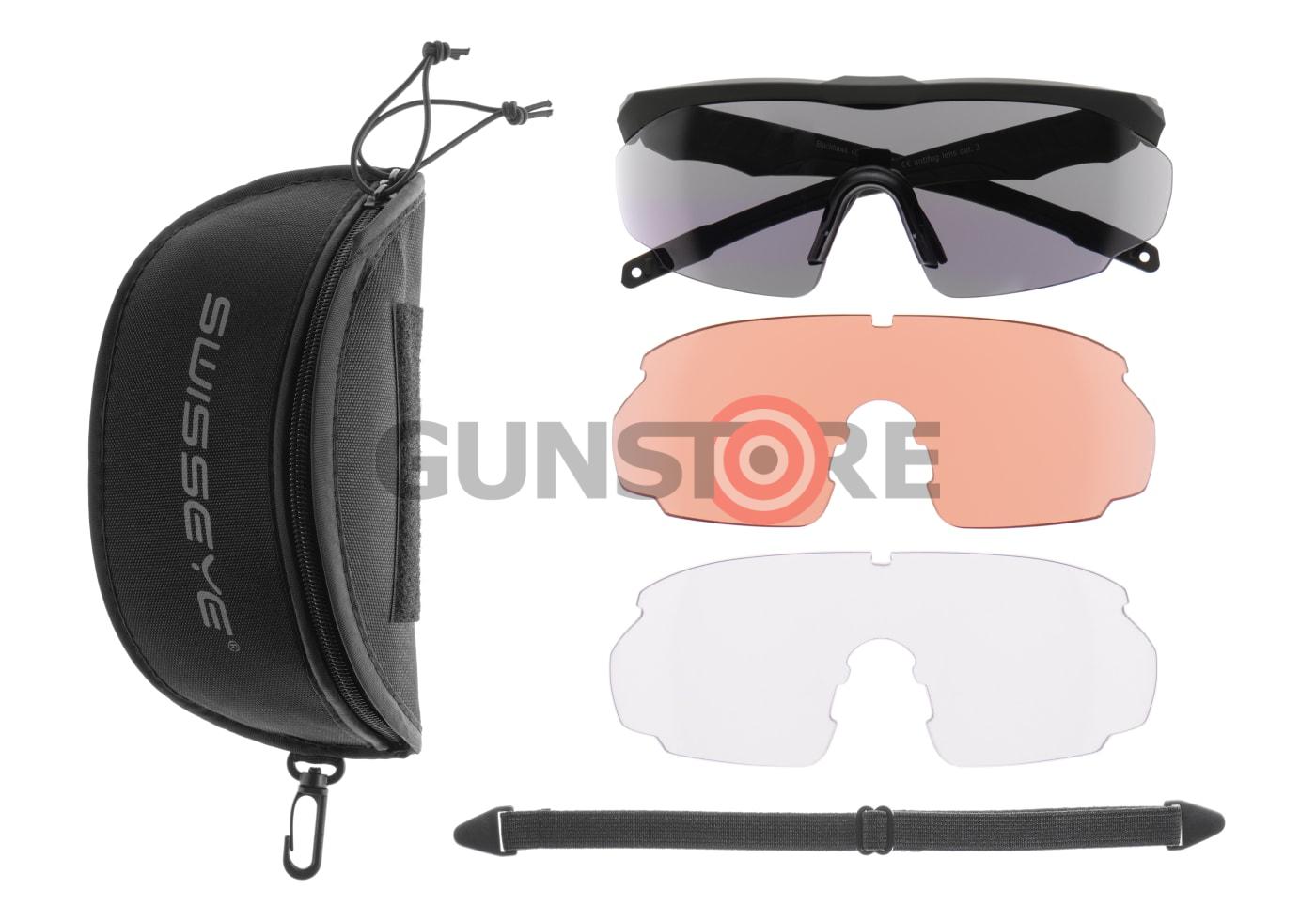 Fotografia: Blackhawk Smoke / Orange / Clear