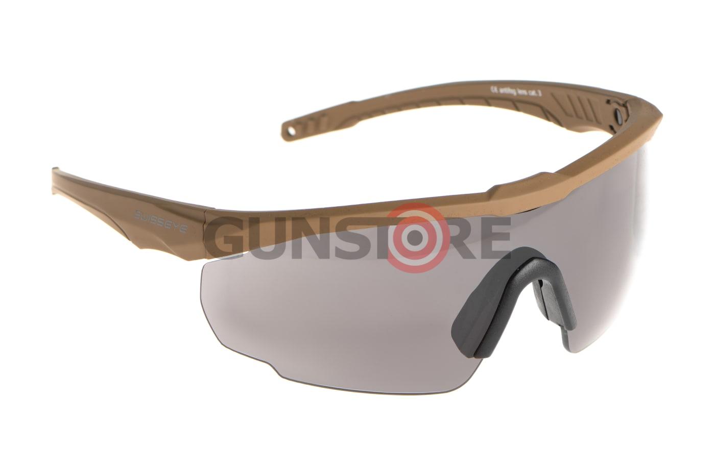 Blackhawk Smoke / Orange / Clear