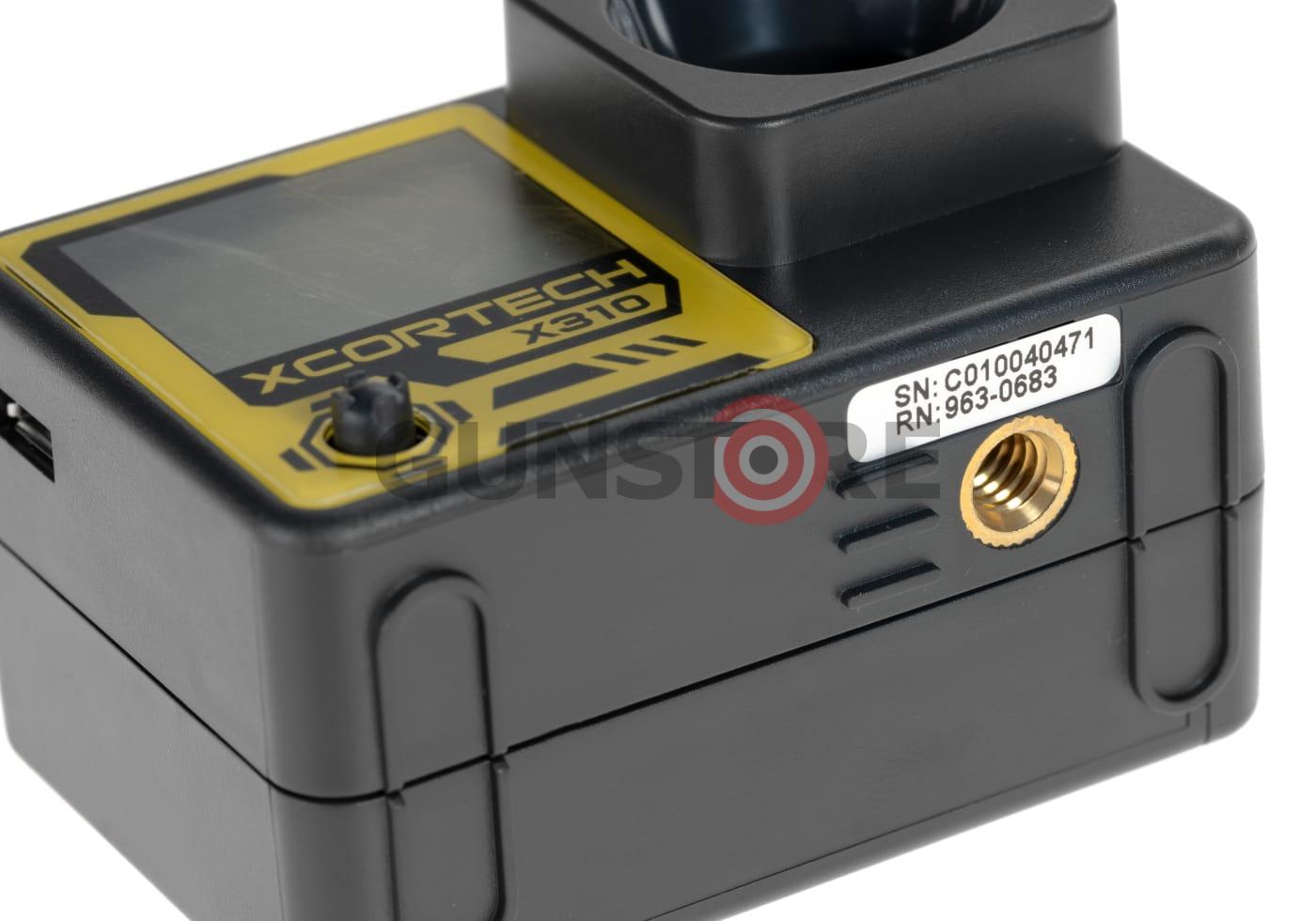 Fotografia: X310 Pocket Chronograph