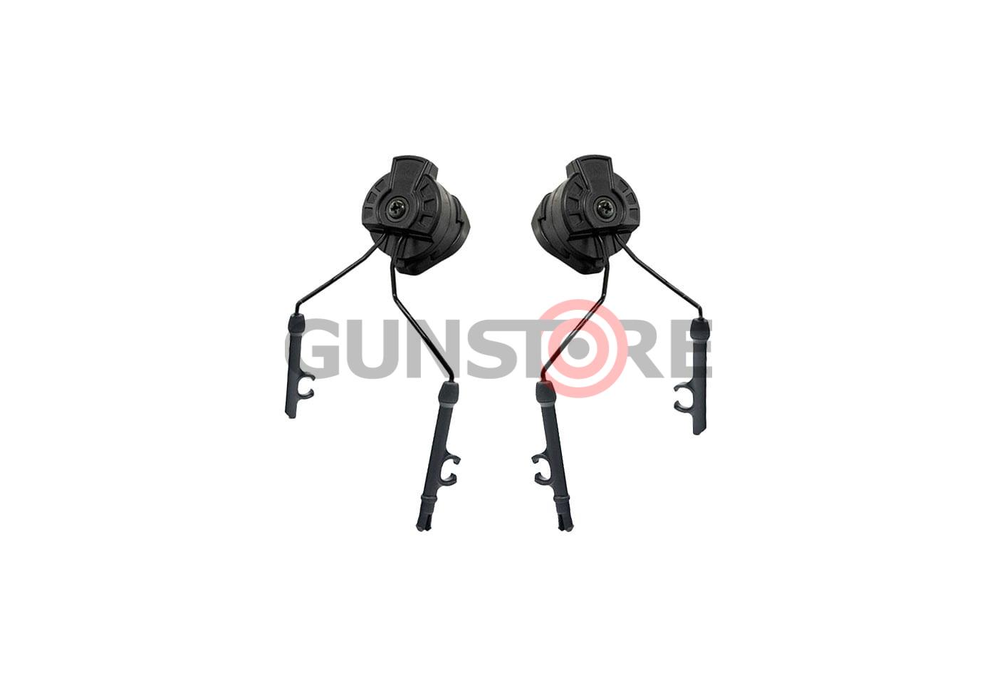 FLUX Helmet Rail Adapter Attachment Kit - Peltor