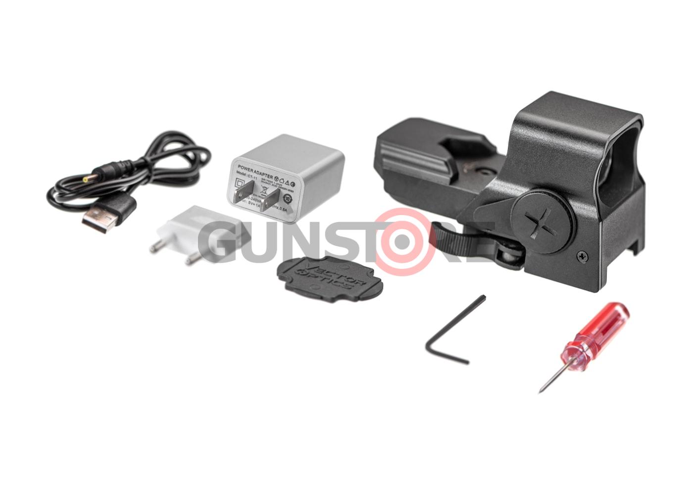 Fotografia: Omega 8 Red Dot Sight