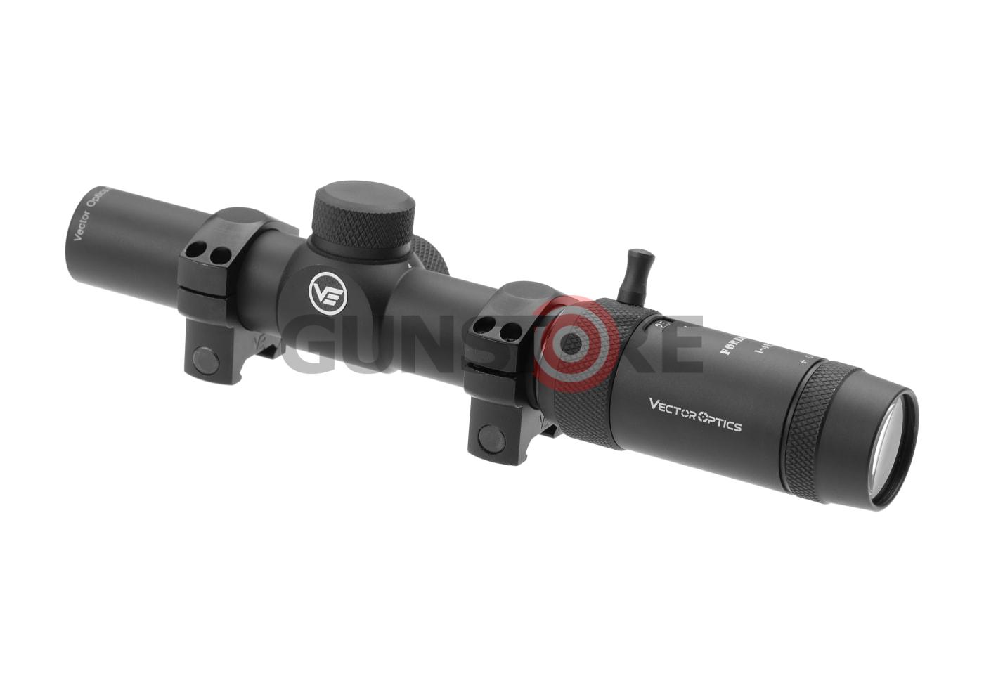 Fotografia: Forester JR. 1-4x24