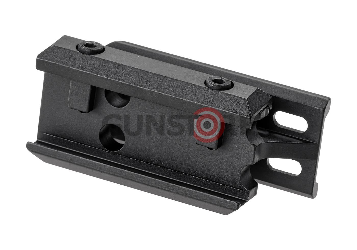 Fotografia: 0.5" Profile Cantilever Picatinny Riser Mount