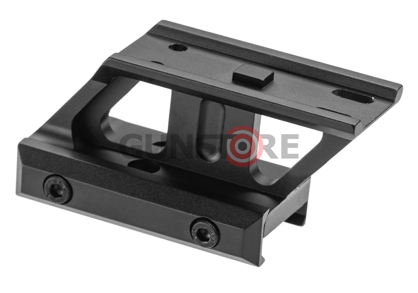 1.0" Profile Cantilever Picatinny Riser Mount