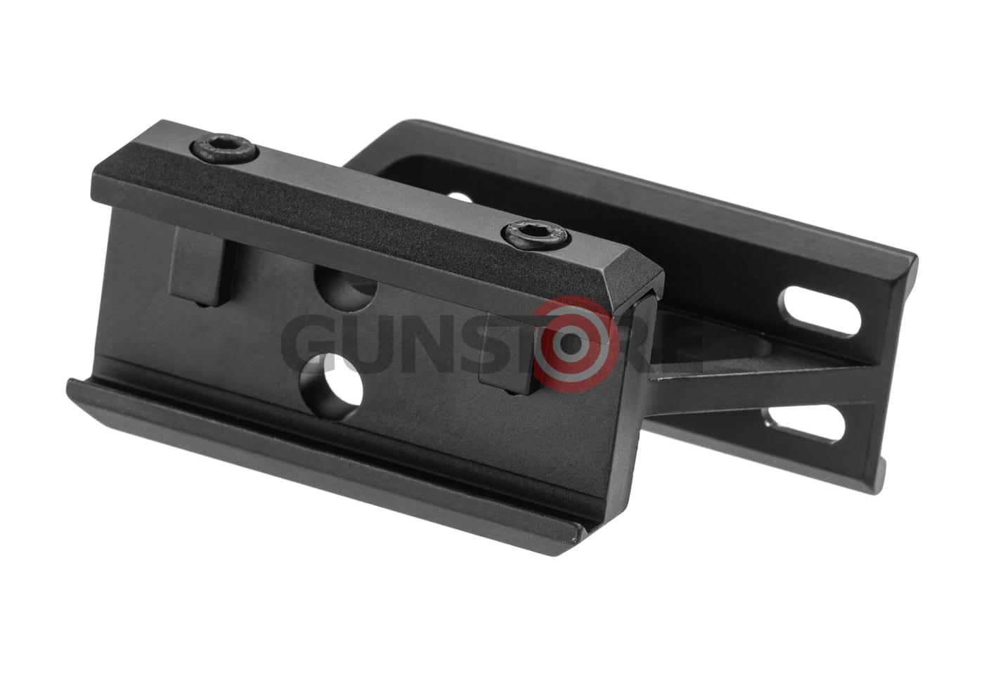 Fotografia: 1.0" Profile Cantilever Picatinny Riser Mount