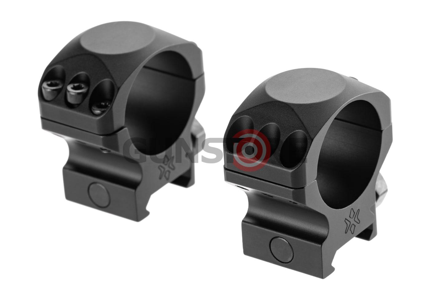 Fotografia: 30mm X-Accu 1" Profile Picatinny Rings