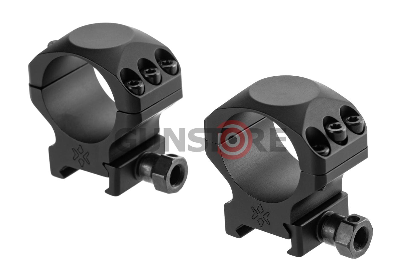 Fotografia: 30mm X-Accu 1" Profile Picatinny Rings