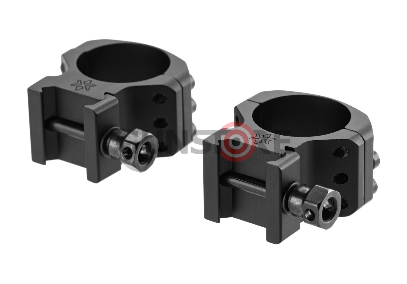 Fotografia: 30mm X-Accu 1" Profile Picatinny Rings