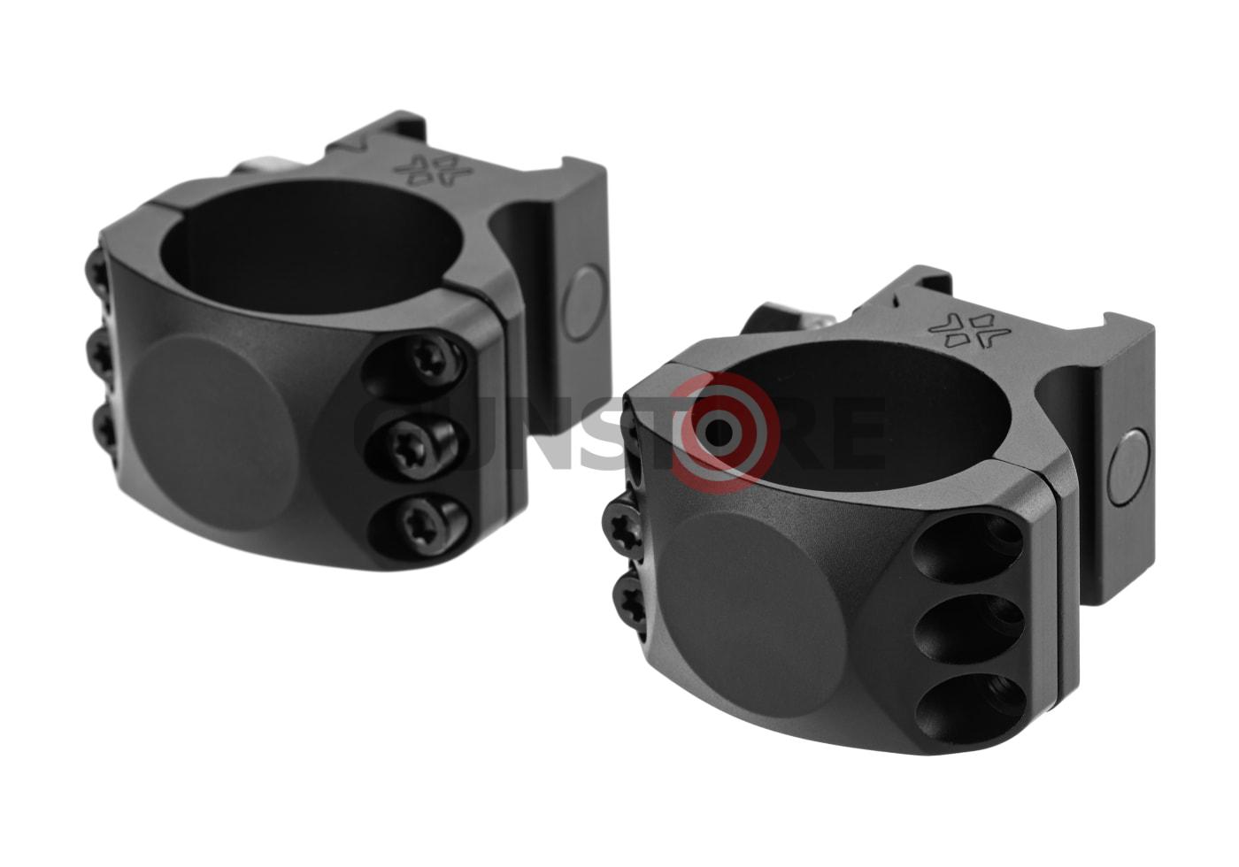 Fotografia: 30mm X-Accu 1" Profile Picatinny Rings