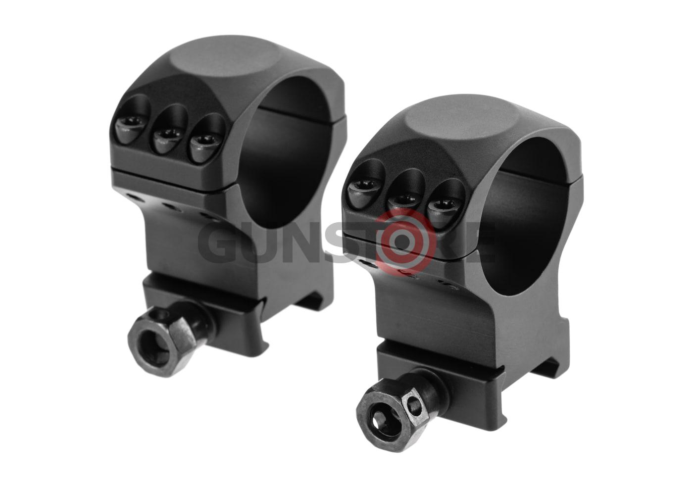 30mm X-Accu 1.25" Profile Picatinny Rings