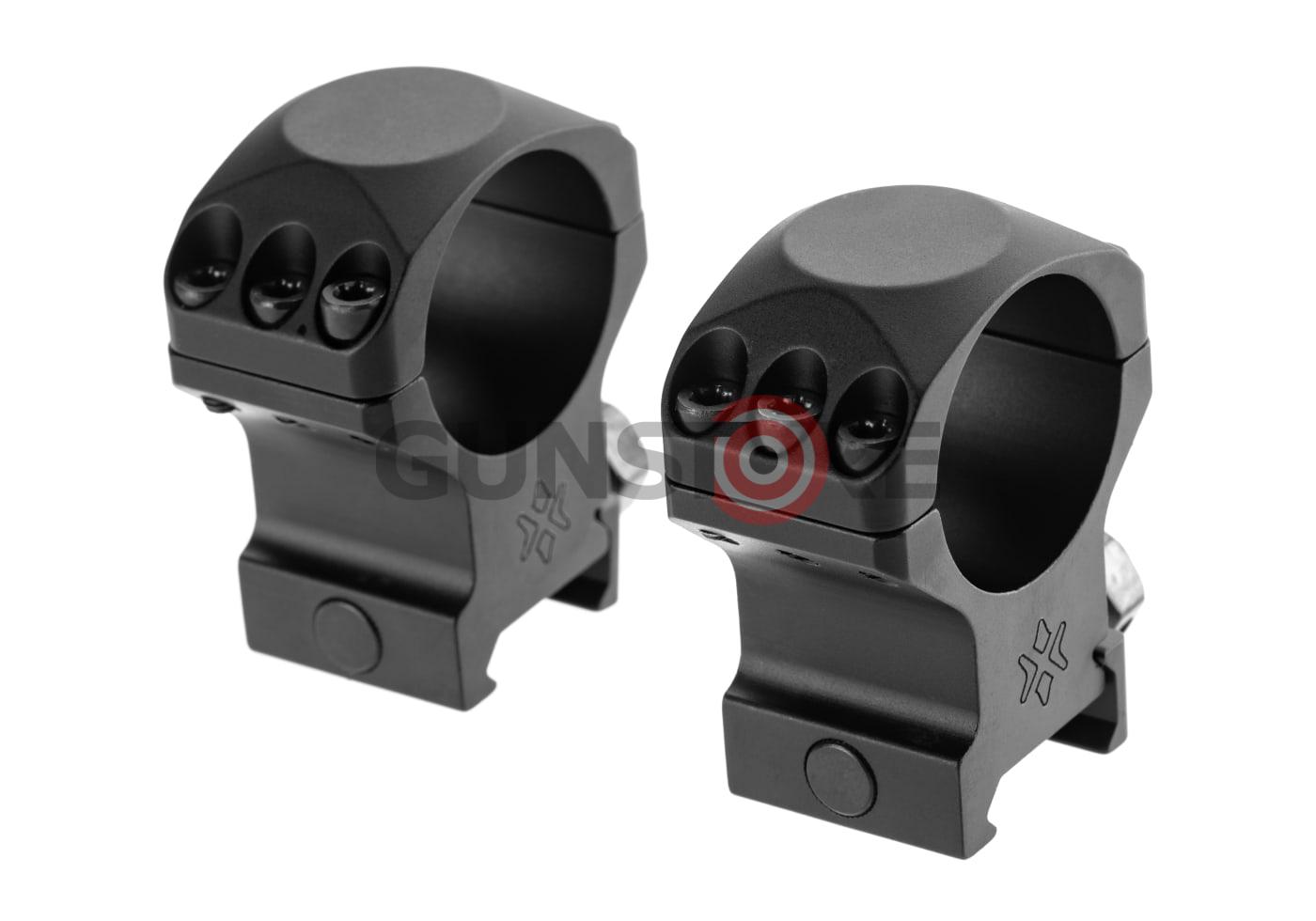 Fotografia: 30mm X-Accu 1.25" Profile Picatinny Rings