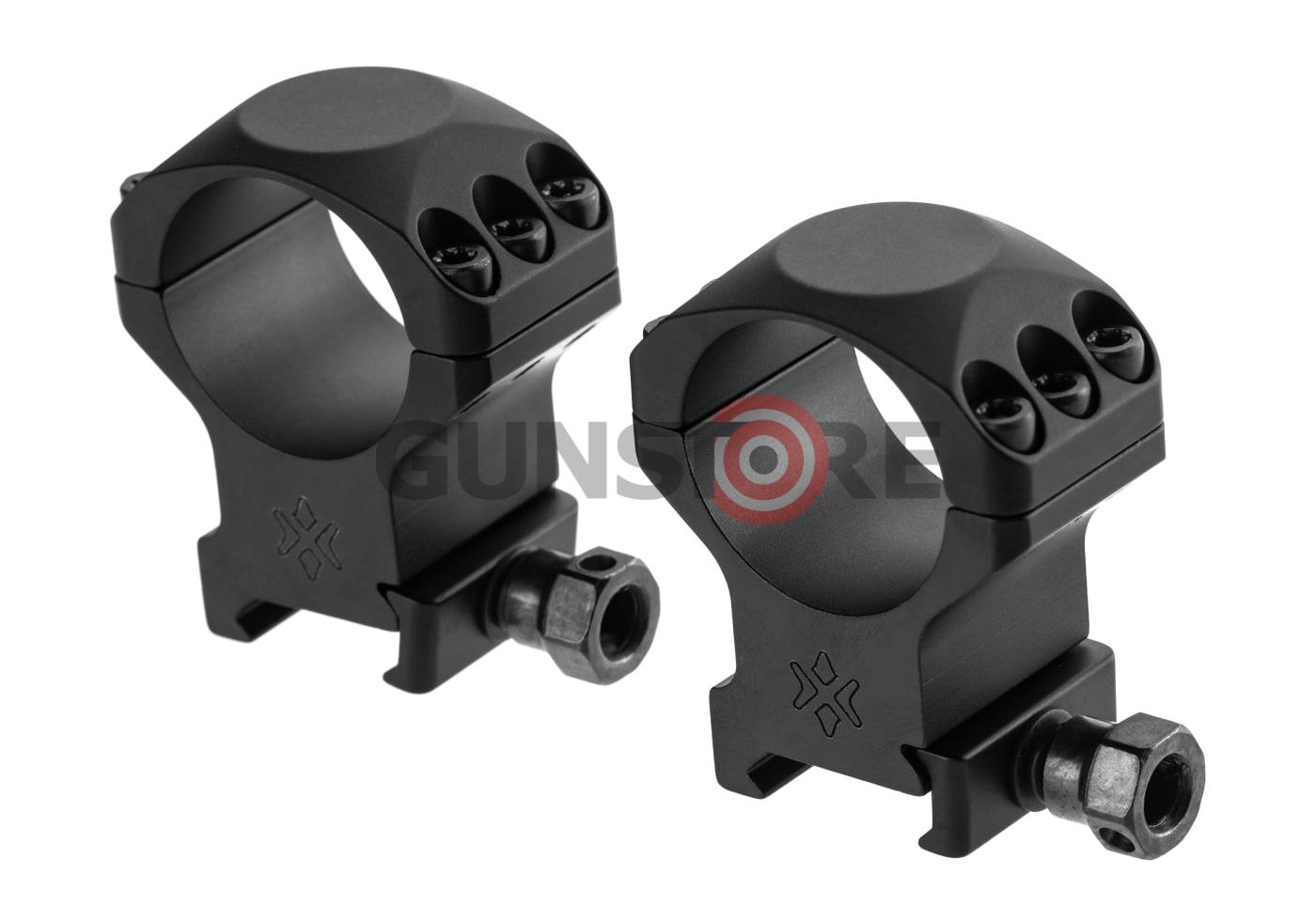 Fotografia: 30mm X-Accu 1.25" Profile Picatinny Rings