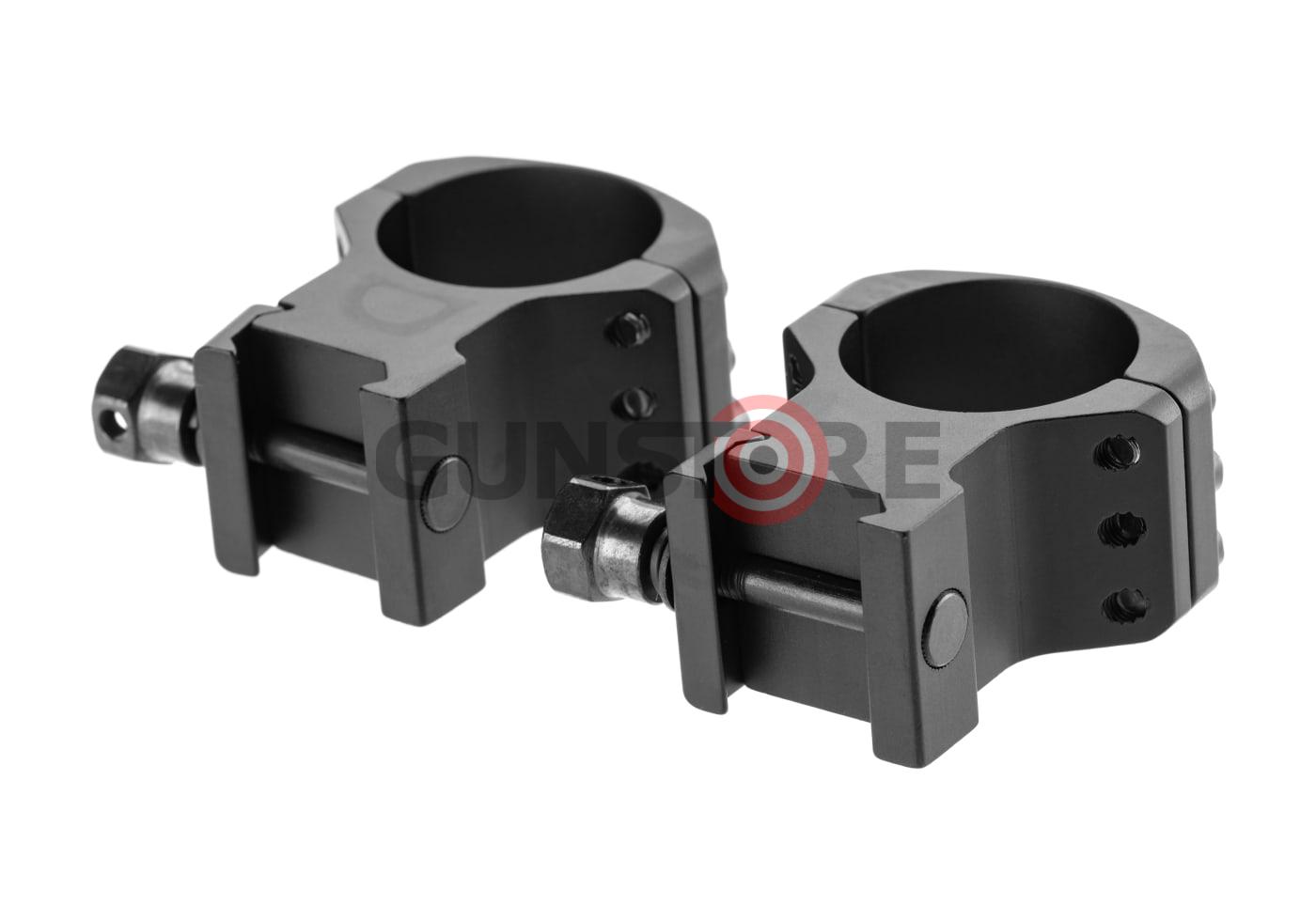 Fotografia: 30mm X-Accu 1.25" Profile Picatinny Rings