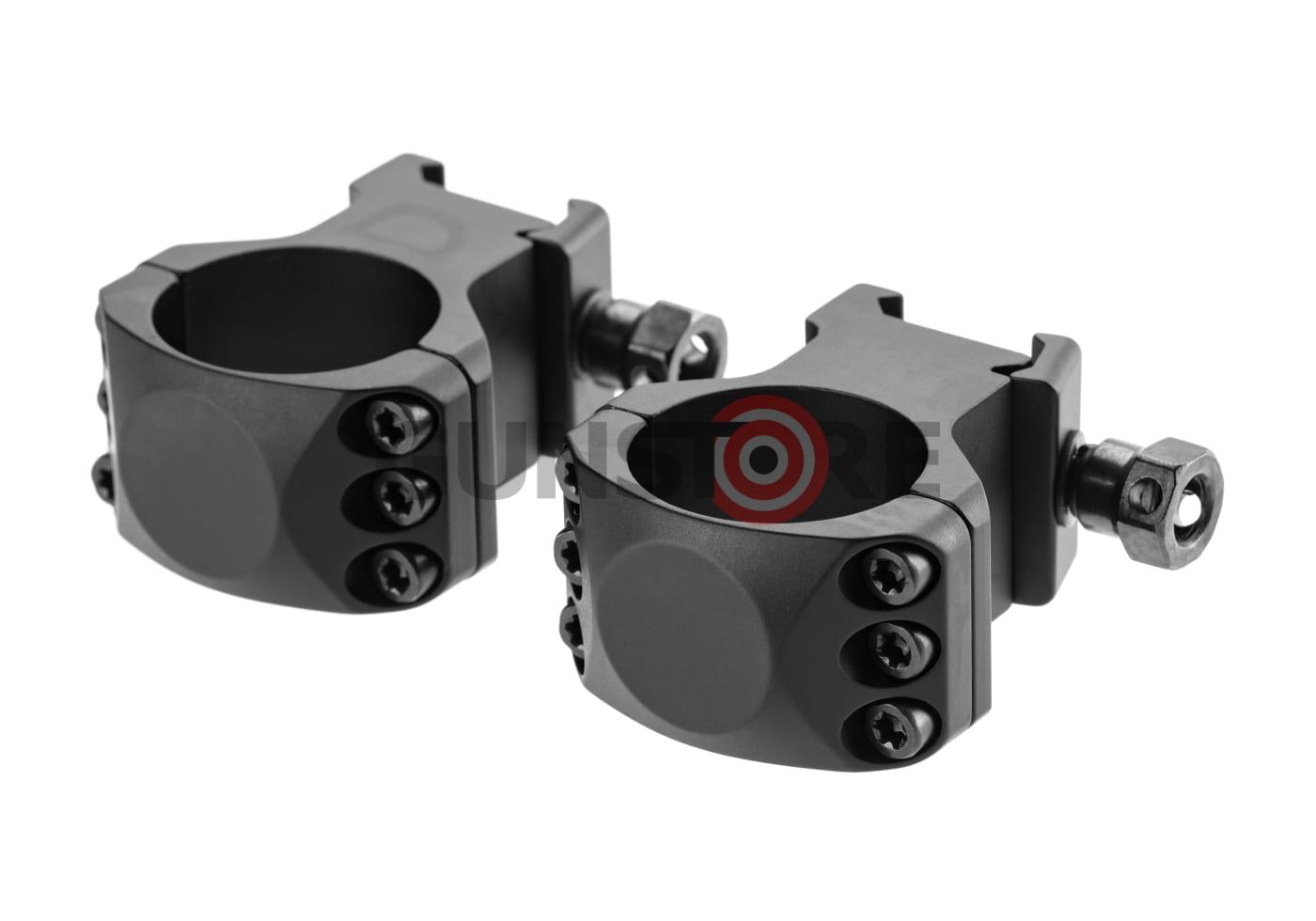 Fotografia: 30mm X-Accu 1.25" Profile Picatinny Rings