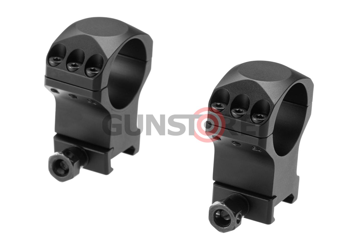 30mm X-Accu 1.4" Profile Picatinny Rings