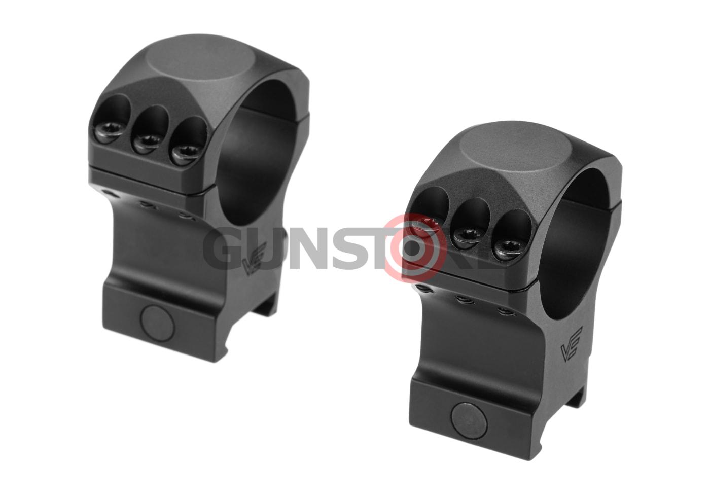 Fotografia: 30mm X-Accu 1.4" Profile Picatinny Rings