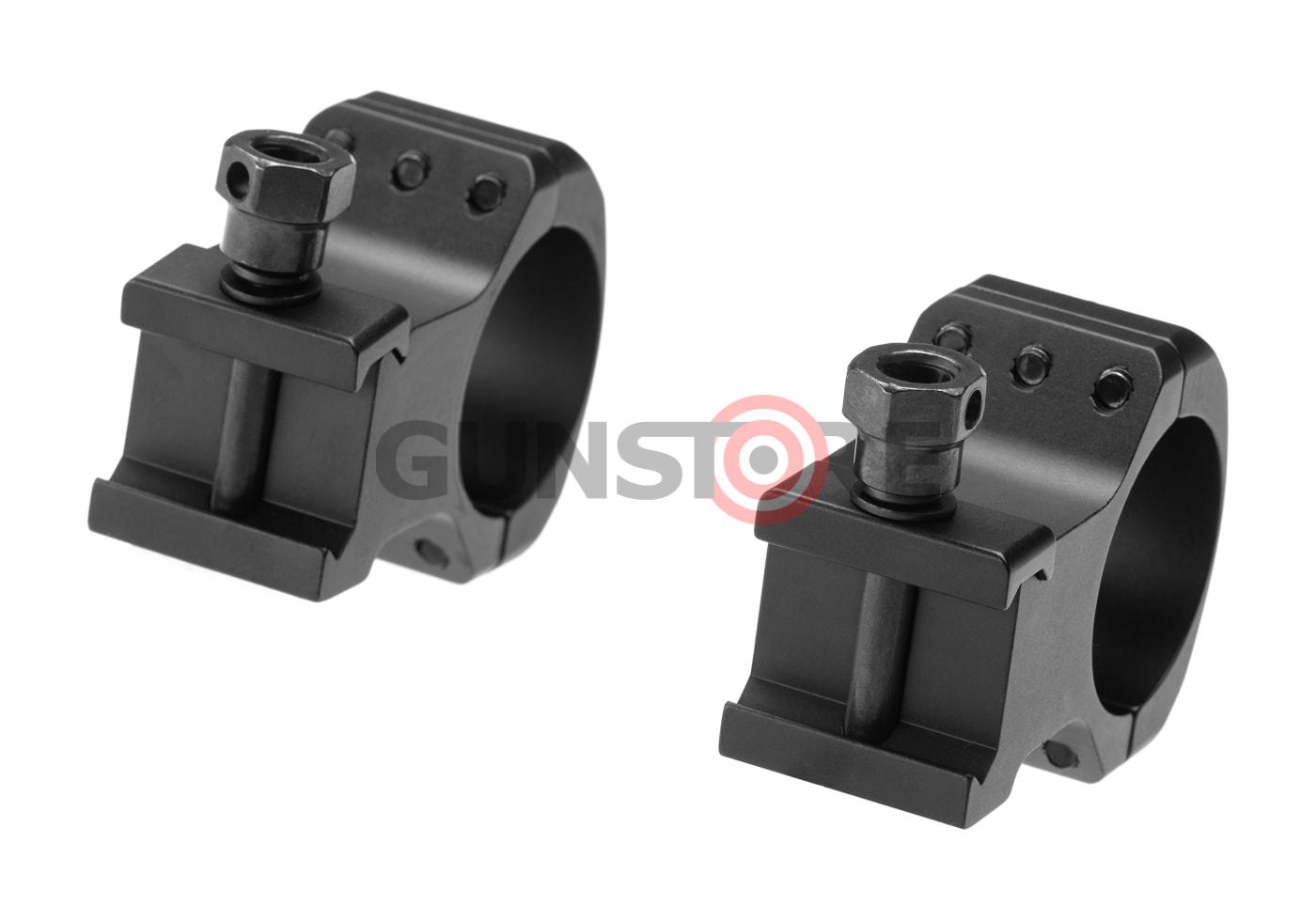 Fotografia: 30mm X-Accu 1.4" Profile Picatinny Rings