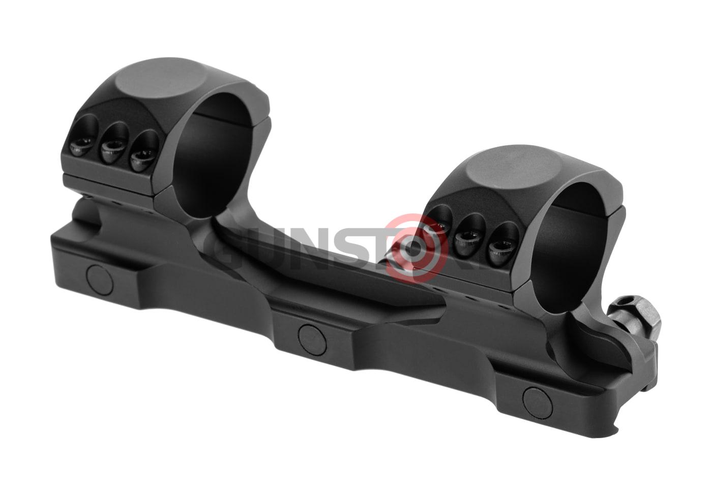 Fotografia: 30mm X-Accu One Piece Medium Picatinny Mount