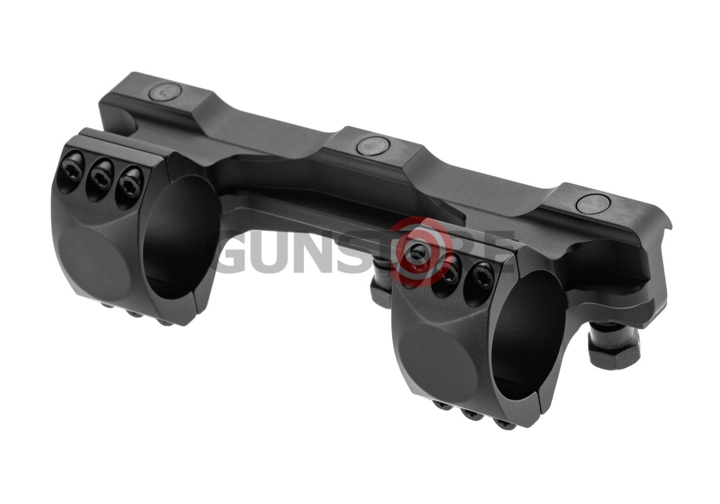 Fotografia: 30mm X-Accu One Piece Medium Picatinny Mount