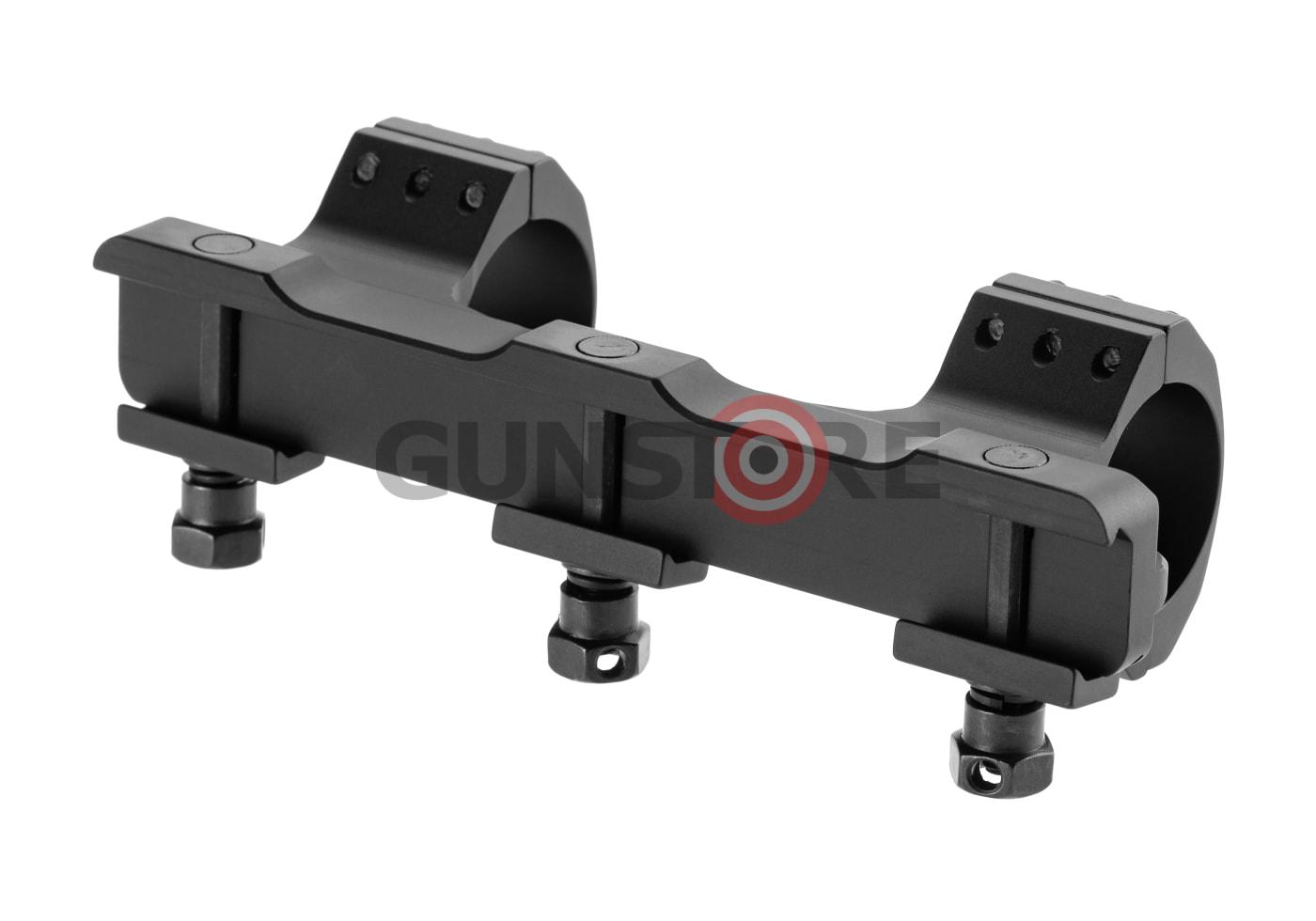 Fotografia: 30mm X-Accu One Piece Medium Picatinny Mount