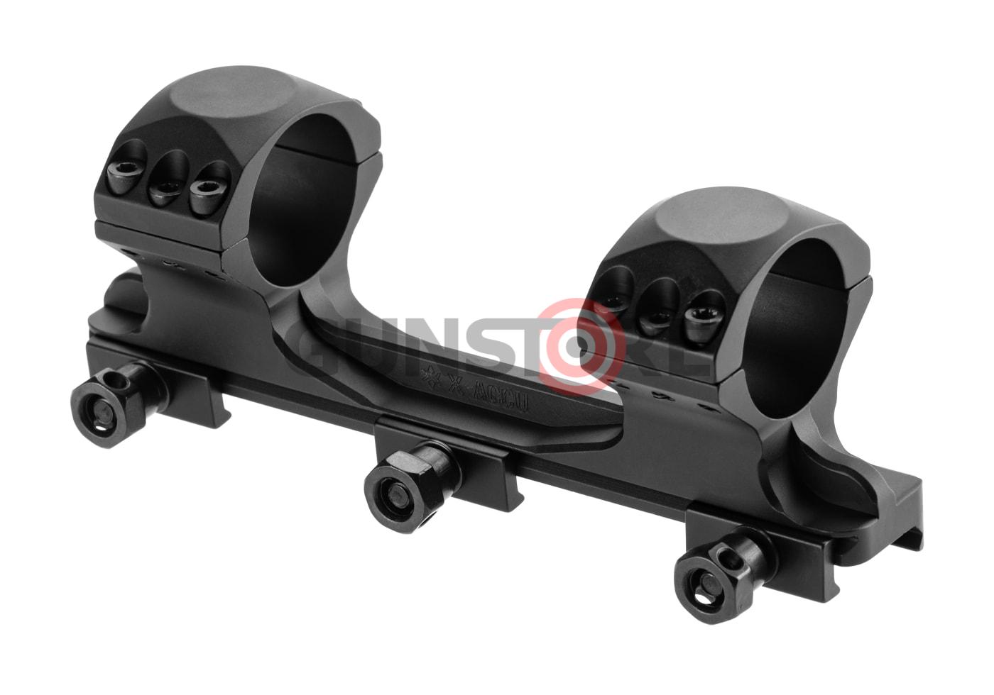 30mm X-Accu One Piece High Picatinny Mount