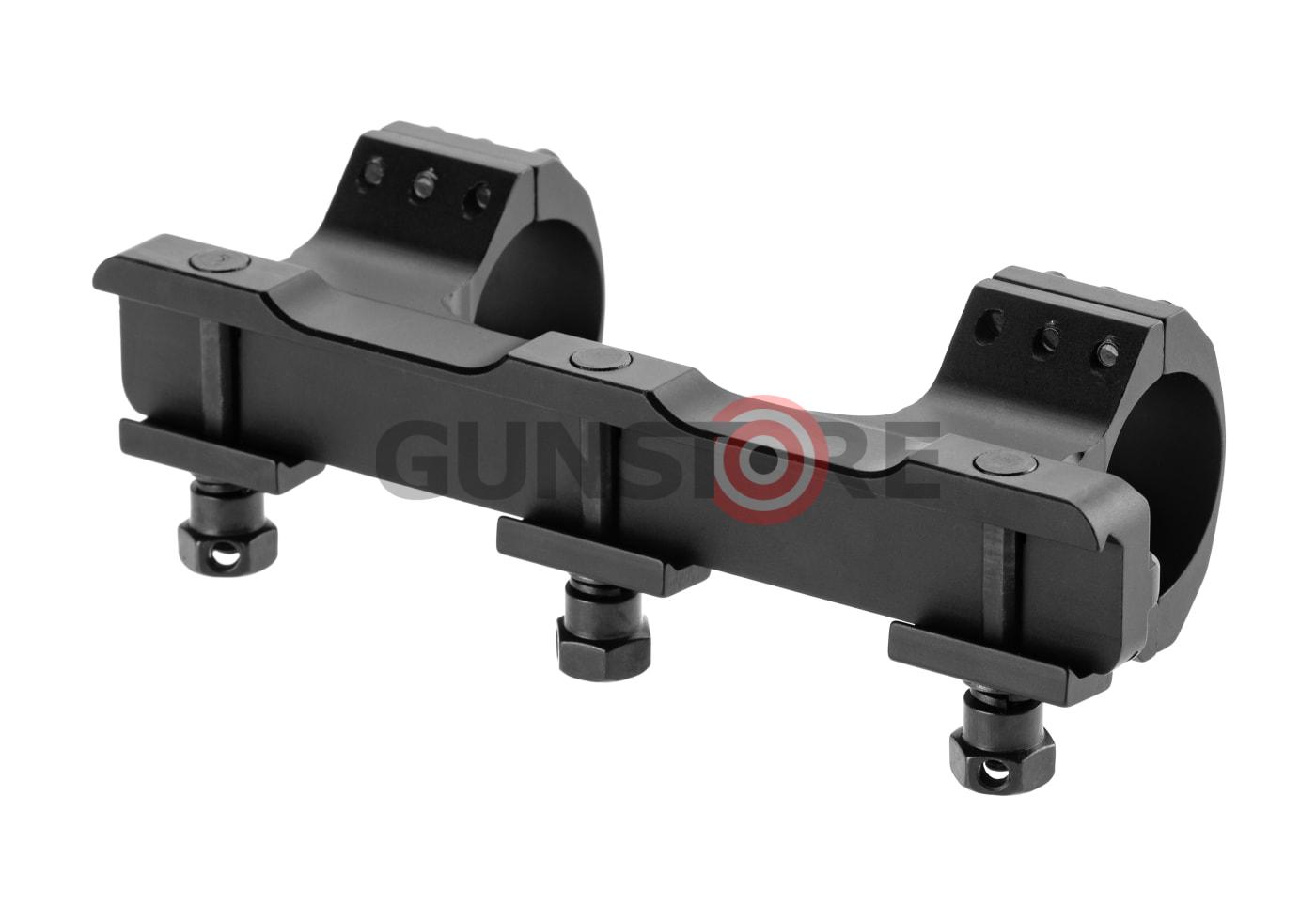 Fotografia: 30mm X-Accu One Piece High Picatinny Mount