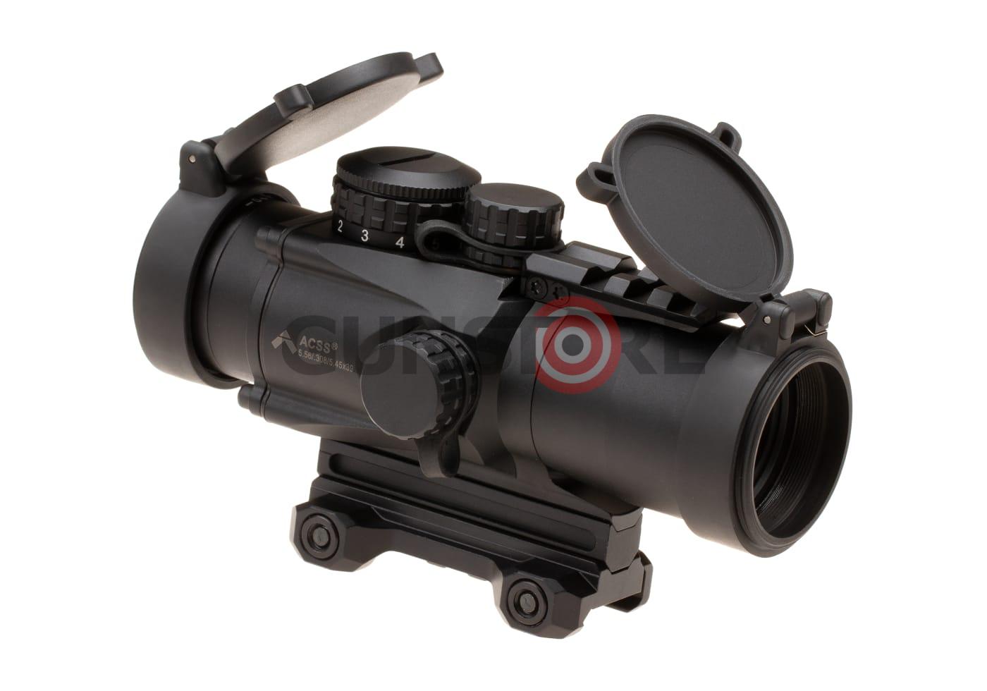 SLx3P 3x Compact Prism Scope ACSS 5.56 Gen III