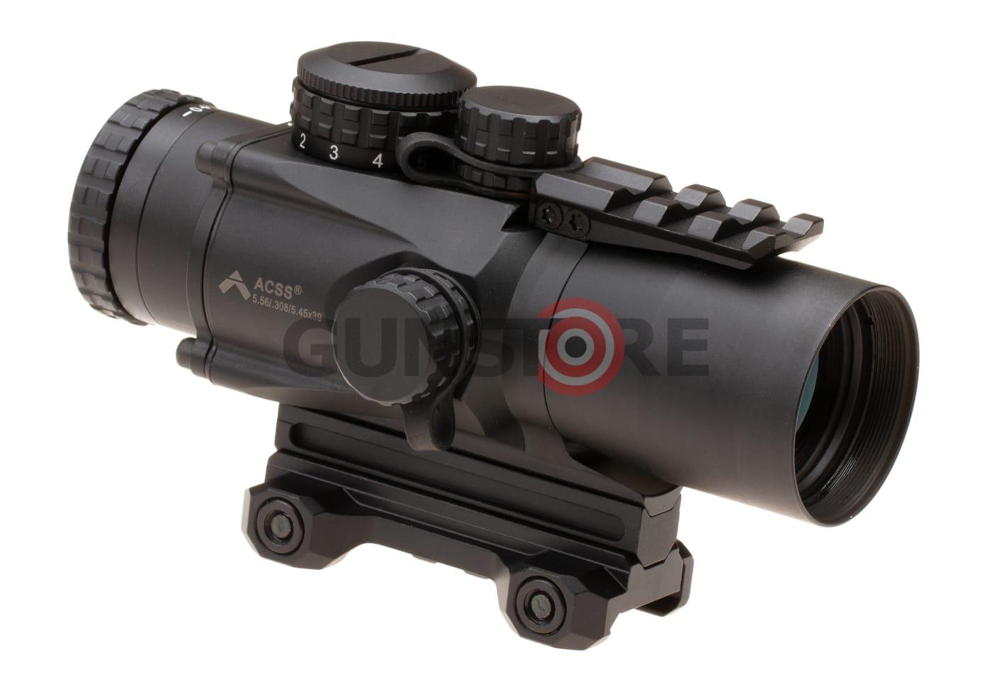 Fotografia: SLx3P 3x Compact Prism Scope ACSS 5.56 Gen III