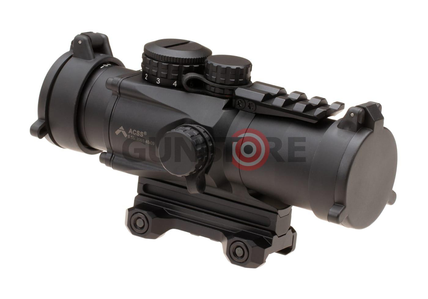 Fotografia: SLx3P 3x Compact Prism Scope ACSS 5.56 Gen III