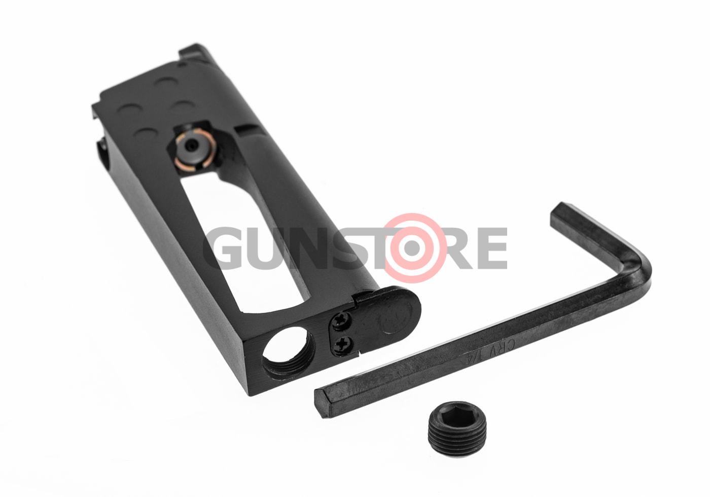 Fotografia: Magazin 1911 Co2 Blowback 4.5mm (.177) BB 17rds