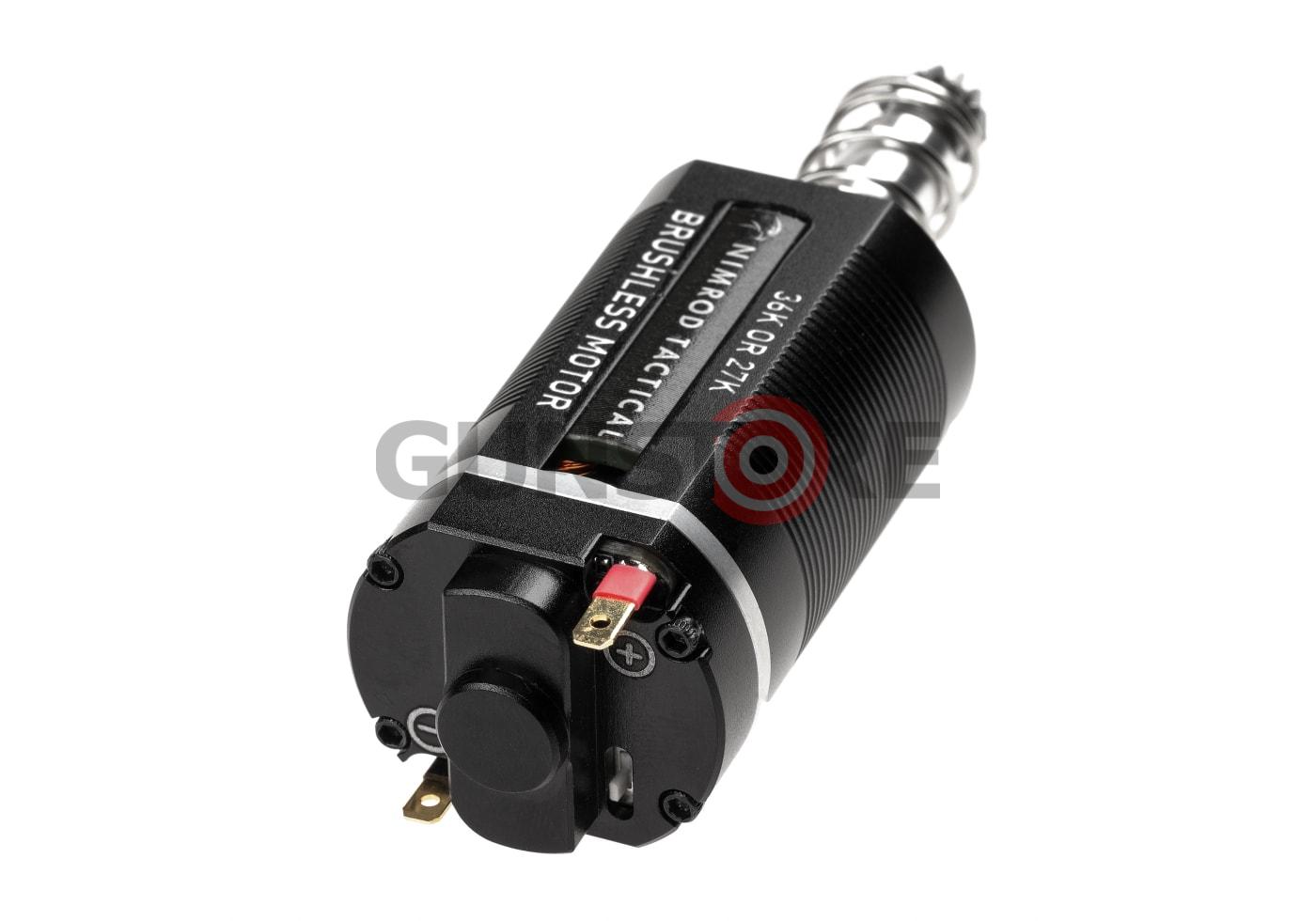 Fotografia: NT Blackbird 36K/27K CNC Brushless Motor Long