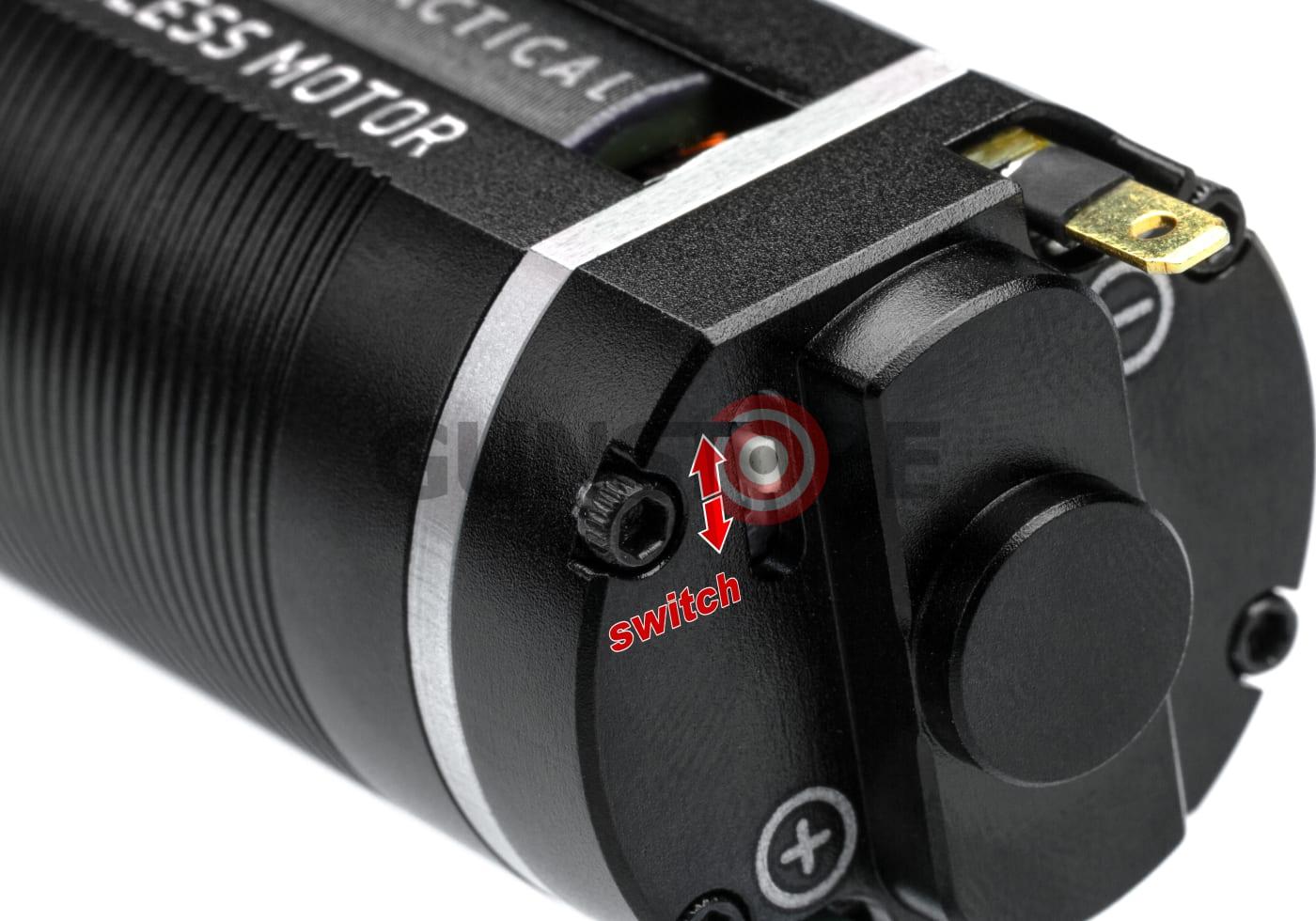 Fotografia: NT Blackbird 36K/27K CNC Brushless Motor Long