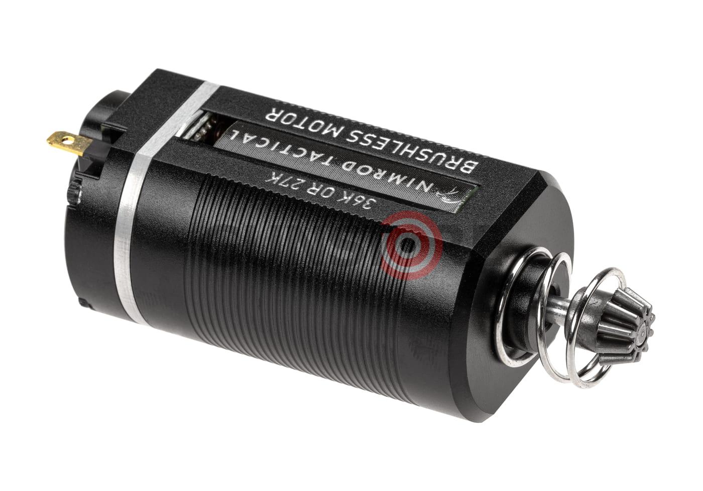 Fotografia: NT Blackbird 36K/27K CNC Brushless Motor Short
