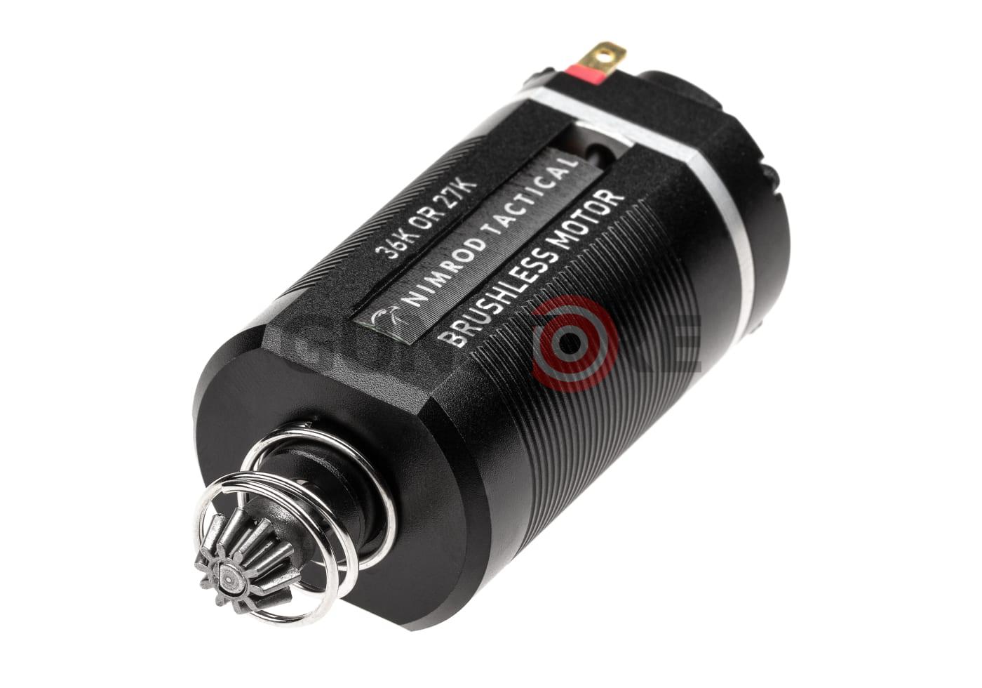 Fotografia: NT Blackbird 36K/27K CNC Brushless Motor Short