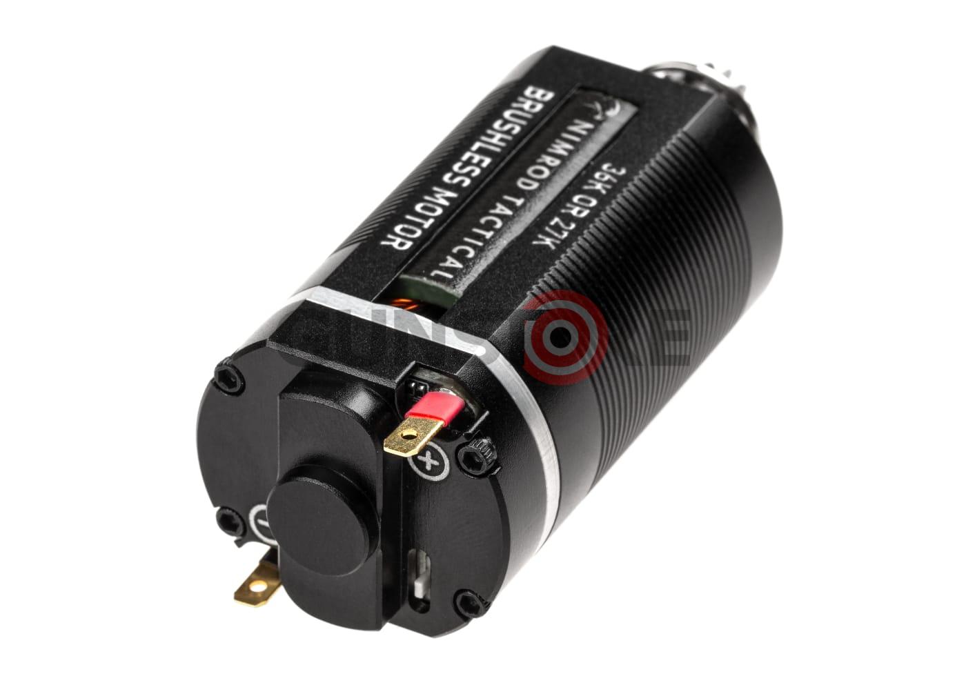 Fotografia: NT Blackbird 36K/27K CNC Brushless Motor Short