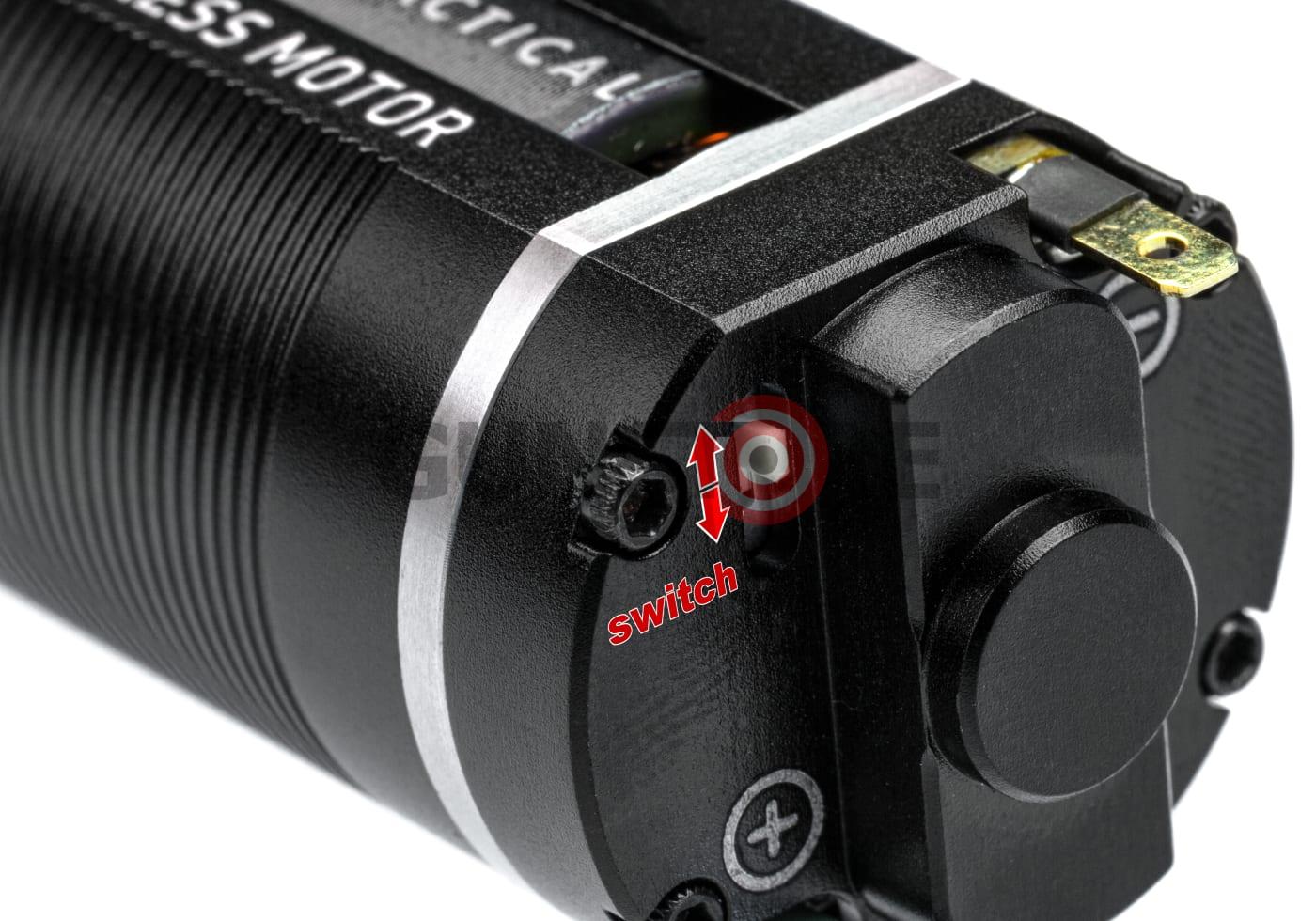 Fotografia: NT Blackbird 36K/27K CNC Brushless Motor Short