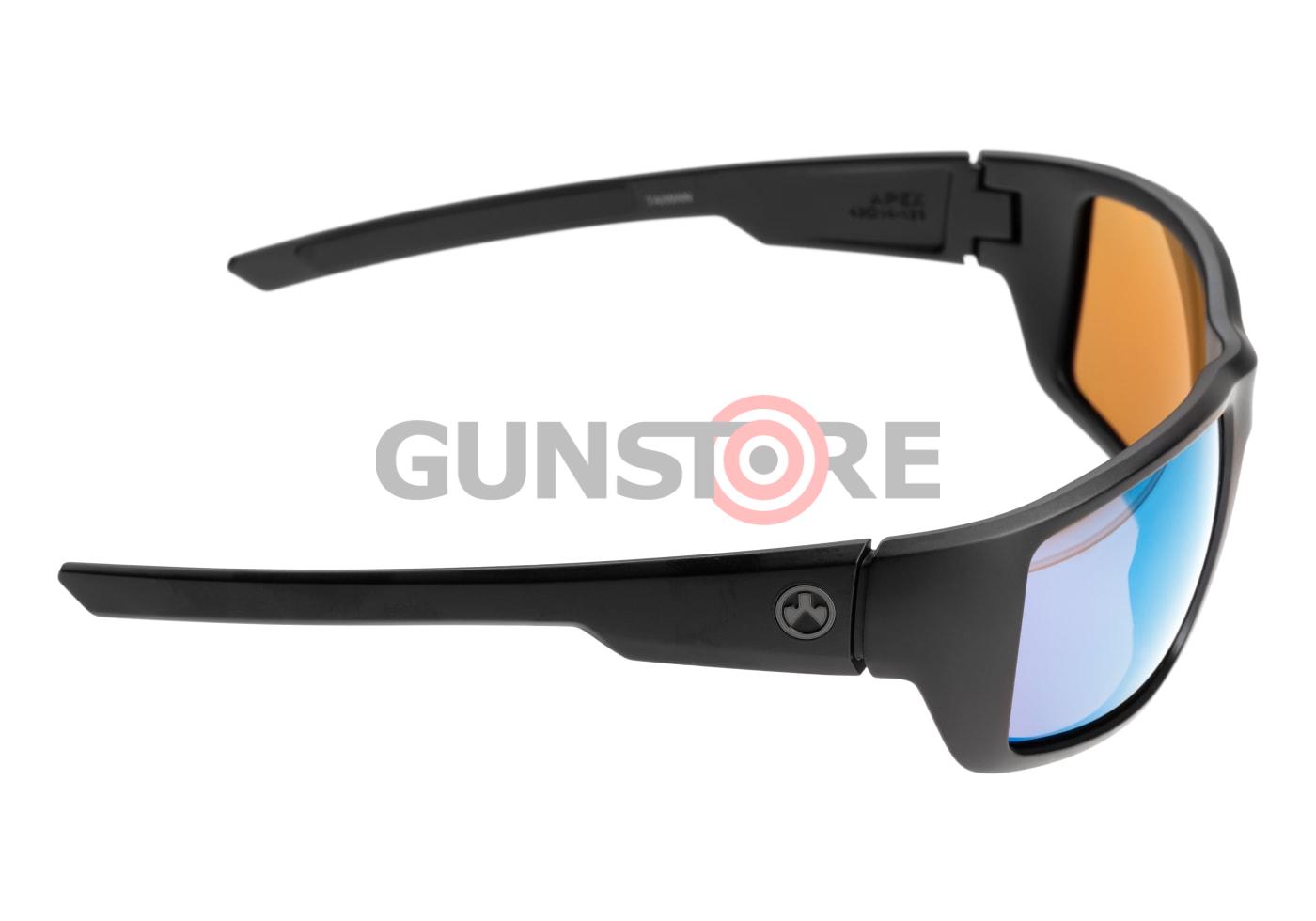 Fotografia: Apex - Polarized - Black Frame / Bronze Lens / Blue Mirror