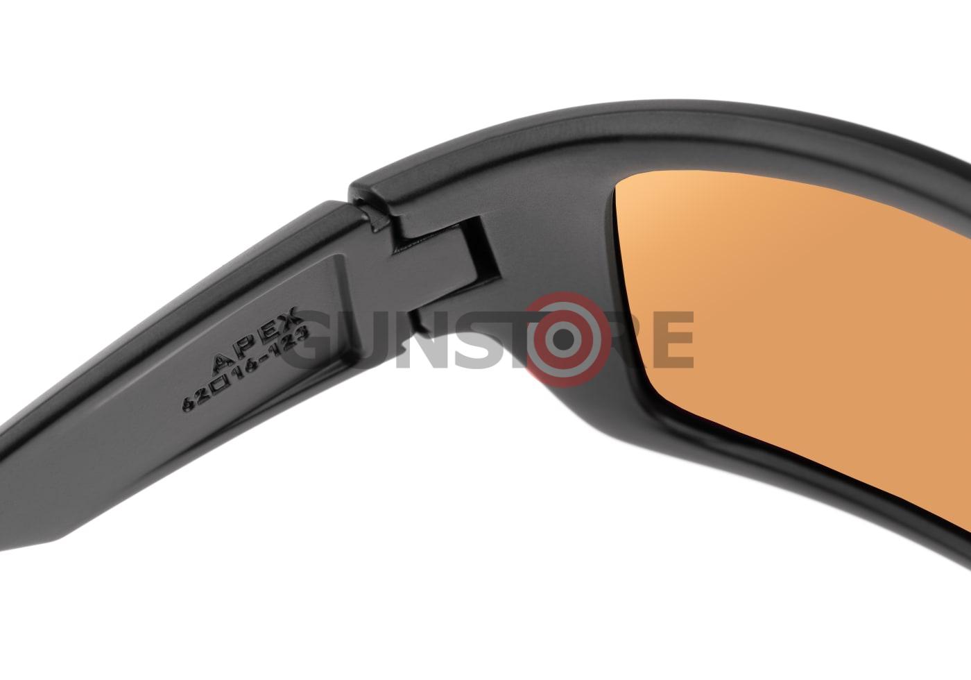 Fotografia: Apex - Polarized - Black Frame / Bronze Lens / Blue Mirror