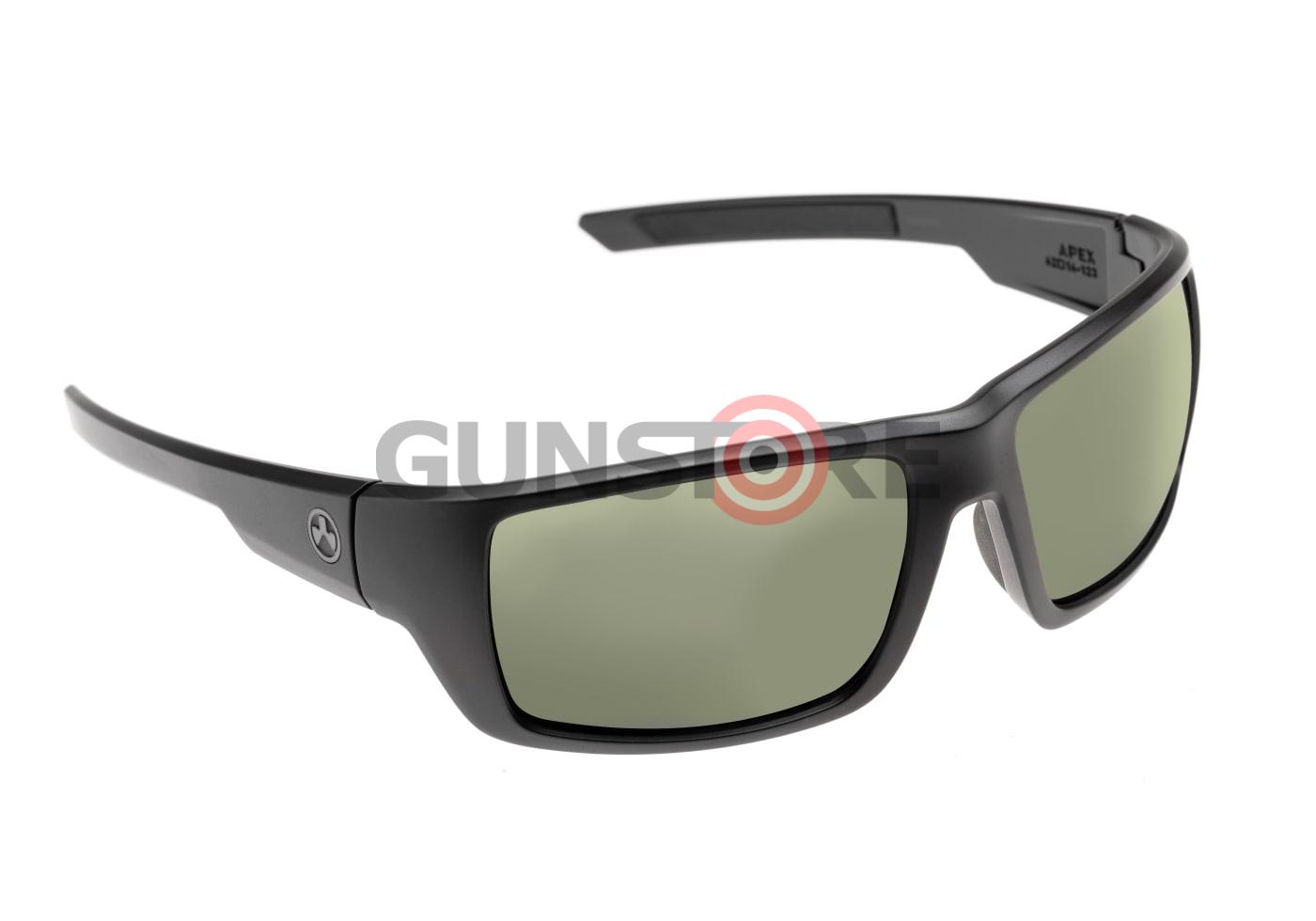 Apex - Polarized - Black Frame / Gray Green Lens