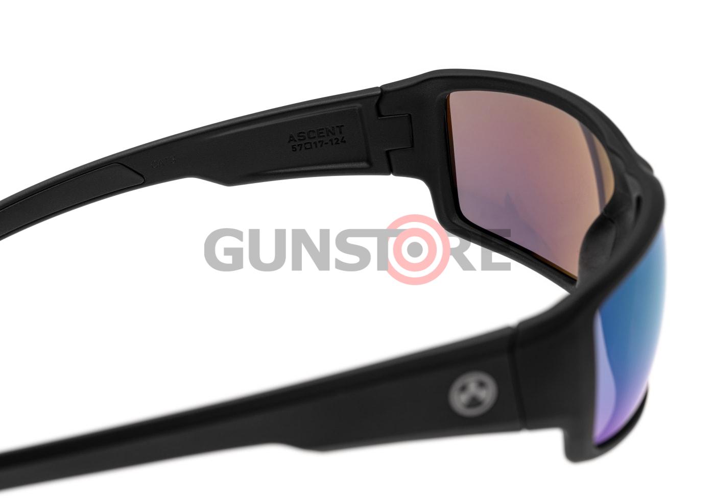 Fotografia: Ascent - Polarized - Black Frame / High Contrast Violet Lens / Green Mirror