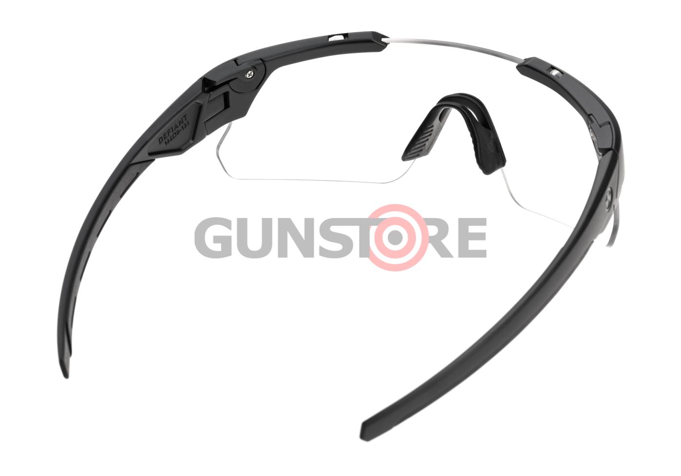 Fotografia: Defiant - Black Frame / Clear Lens