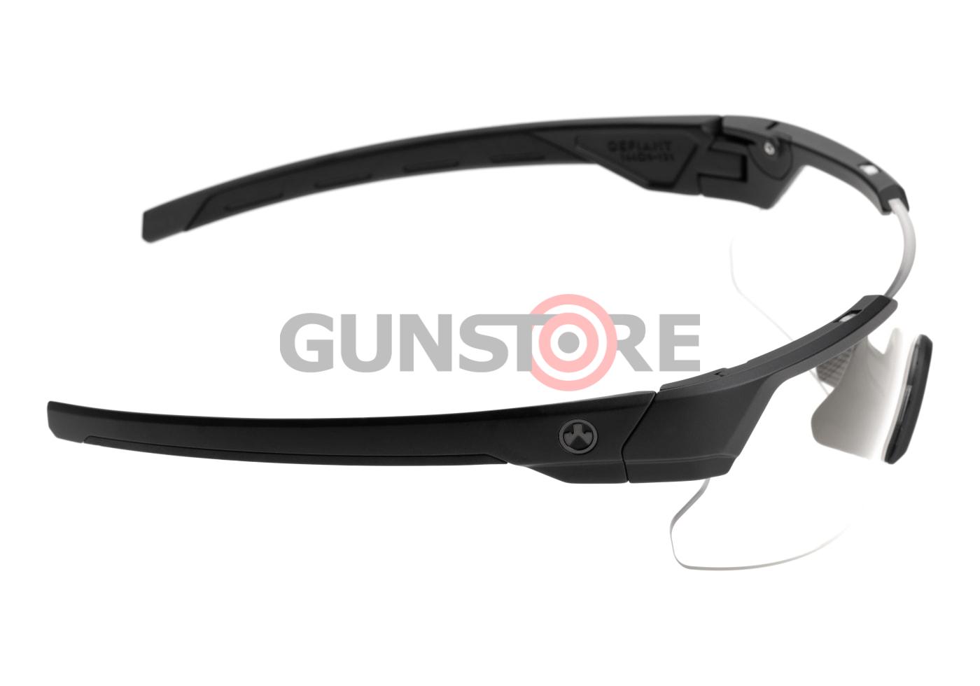 Fotografia: Defiant - Black Frame / Clear Lens