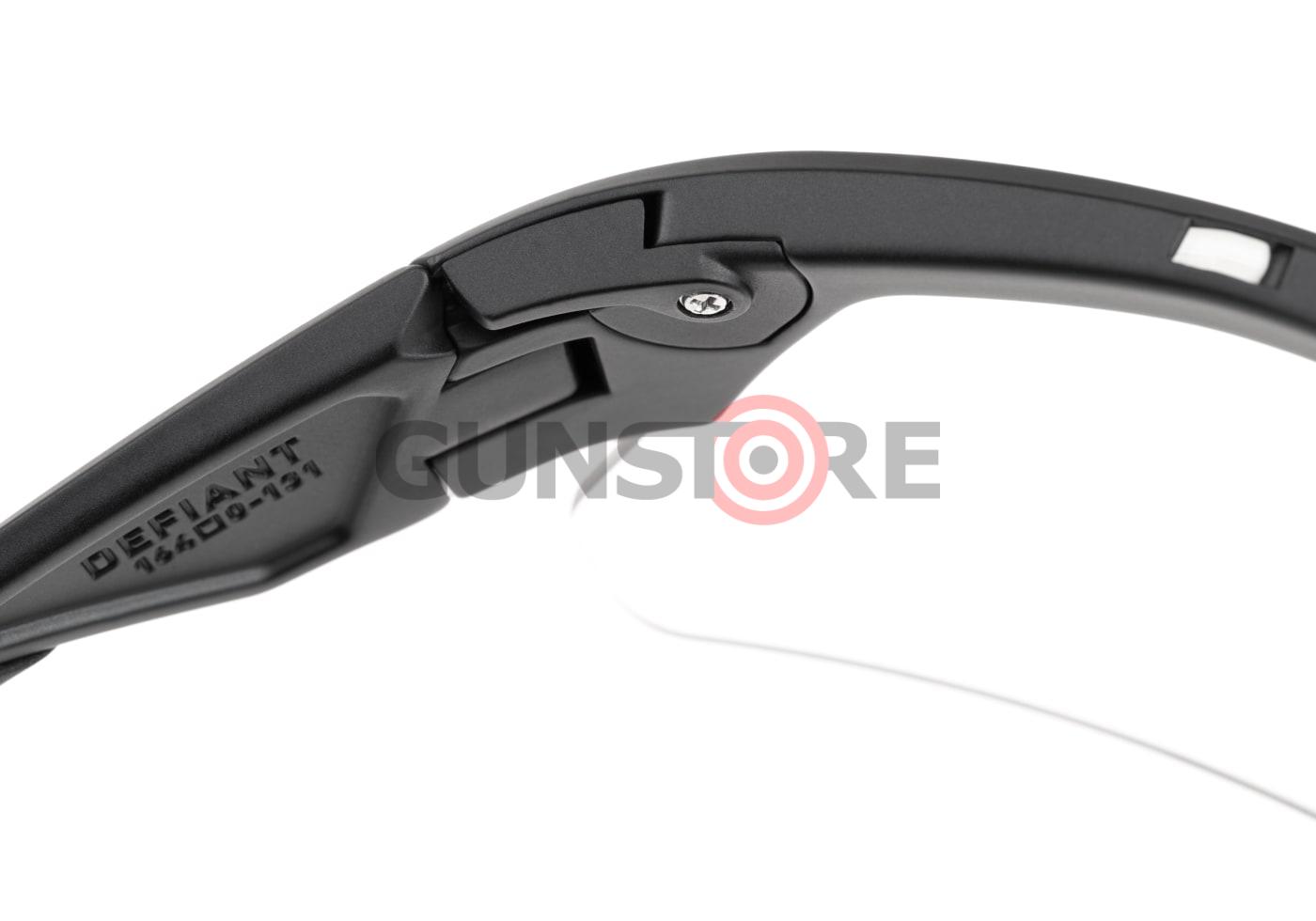 Fotografia: Defiant - Black Frame / Clear Lens