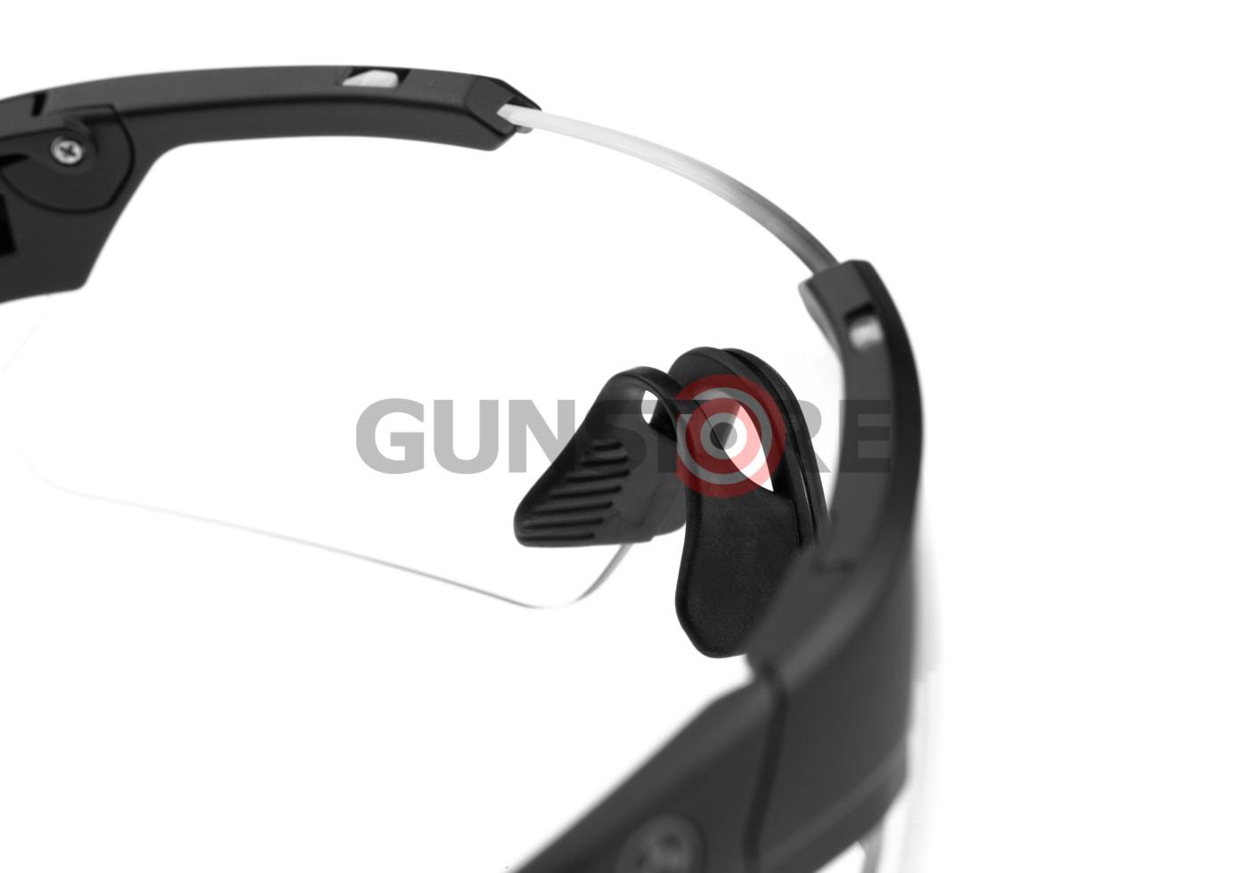 Fotografia: Defiant - Black Frame / Clear Lens