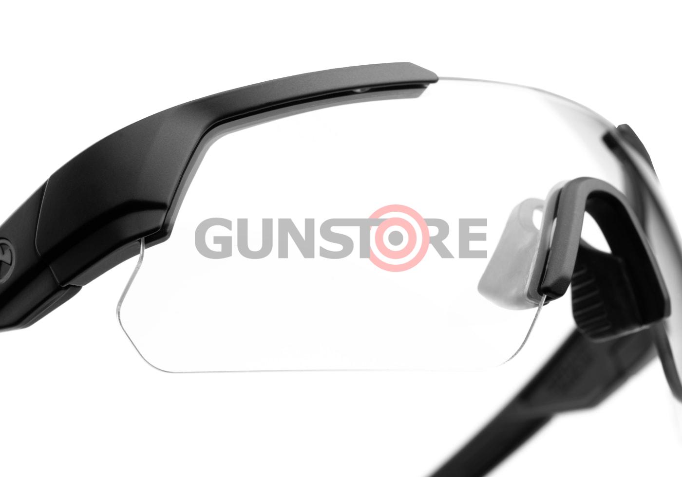 Fotografia: Defiant - Black Frame / Clear Lens