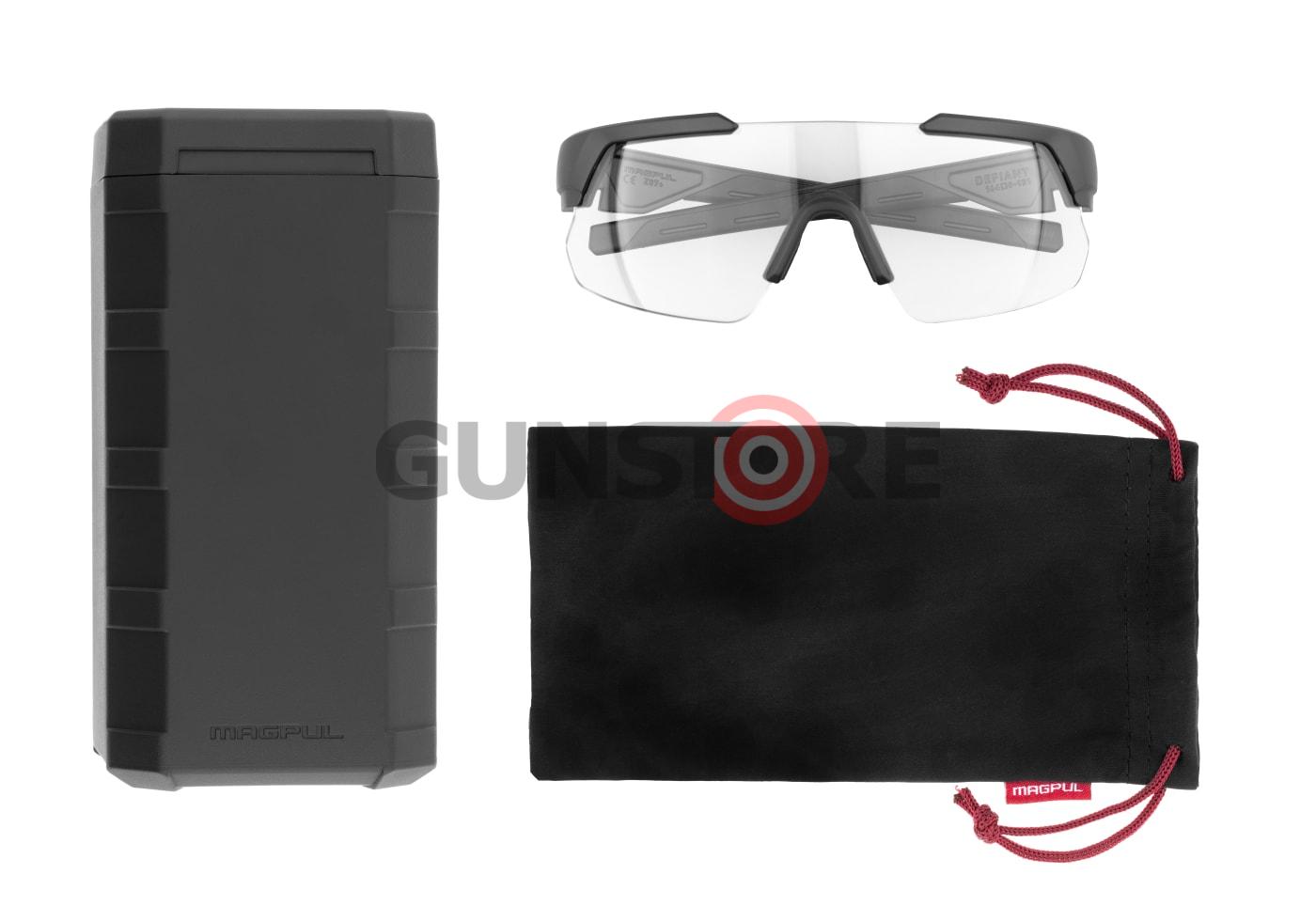 Fotografia: Defiant - Black Frame / Clear Lens