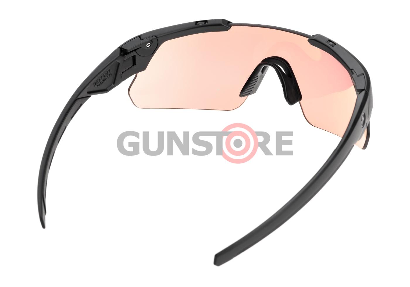 Fotografia: Defiant - Black Frame / Rose Lens